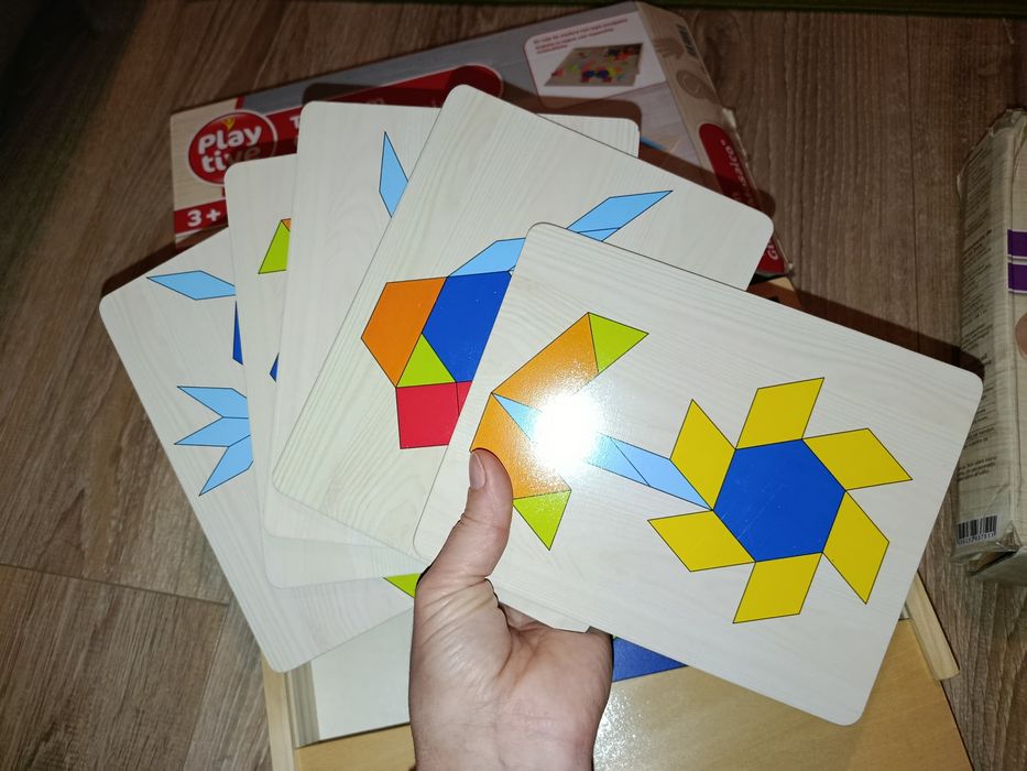 Play tive Танграм, музичні інструменти