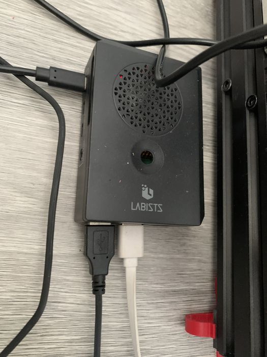 Impressora 3D Creality Ender 3 com direct drive e Klipper64550631778049121