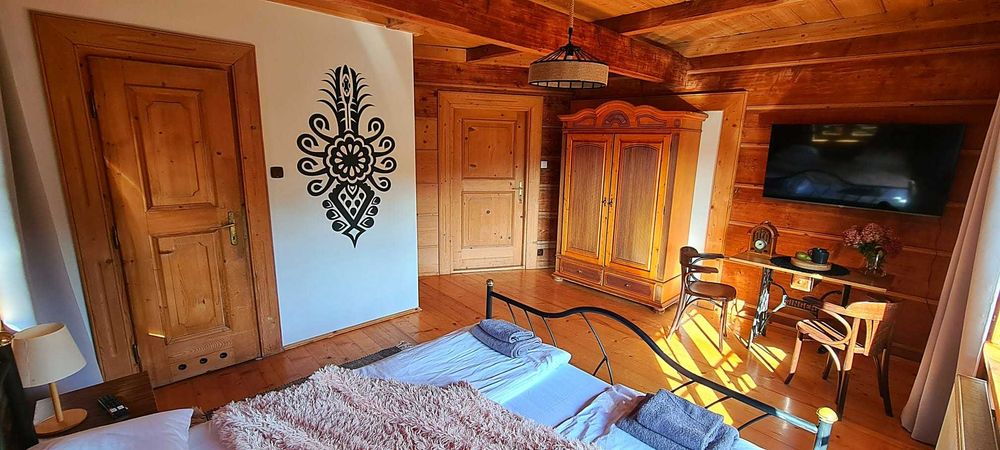 Bimbrówka Wisła, sauna, jacuzzi, DO 23 OSÓB ,10 sypialni,altana