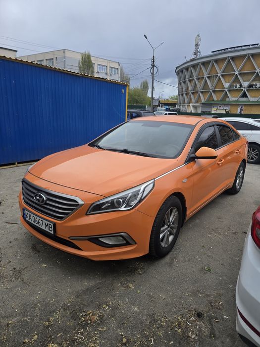 Продам sonata 2016р lpi