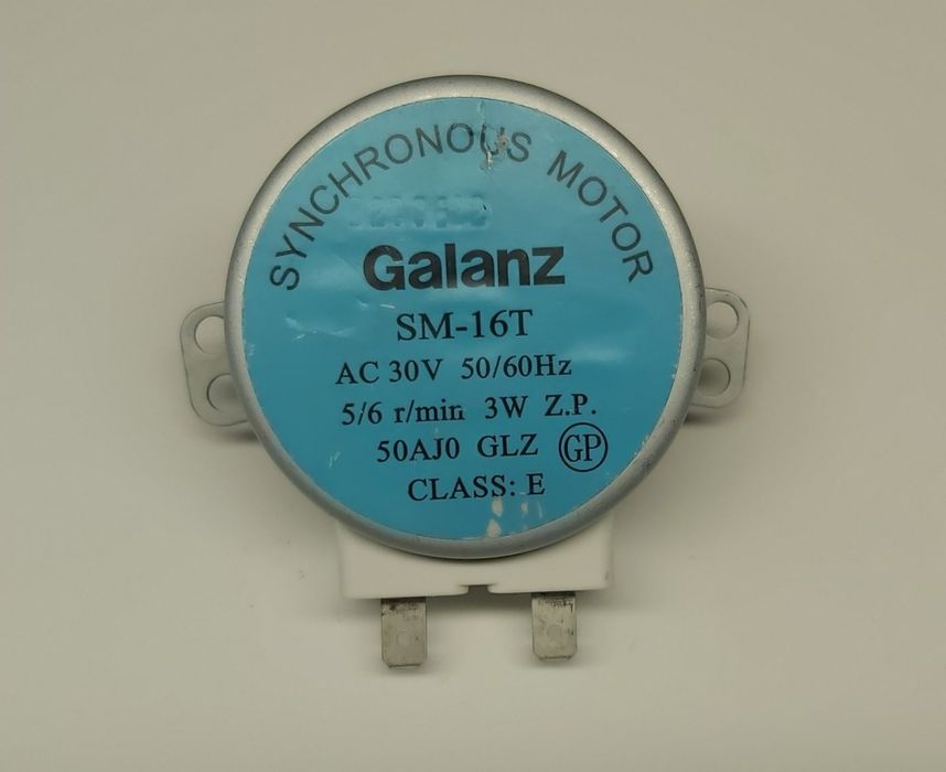 Моторчик Galanz SM-16T та SM-2301 до мікрохвильової печі