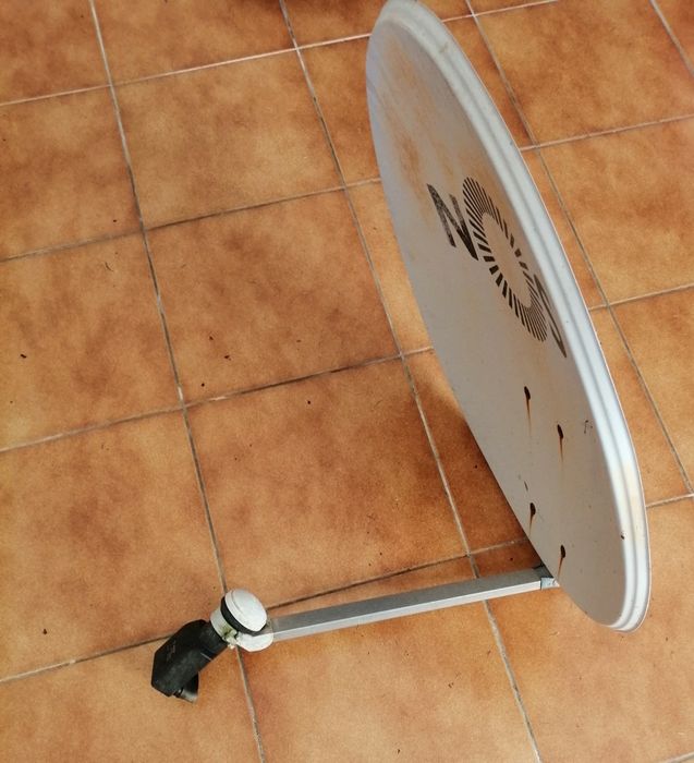 Modern SHARP Modem and Parabolic Antenna64741252505090120