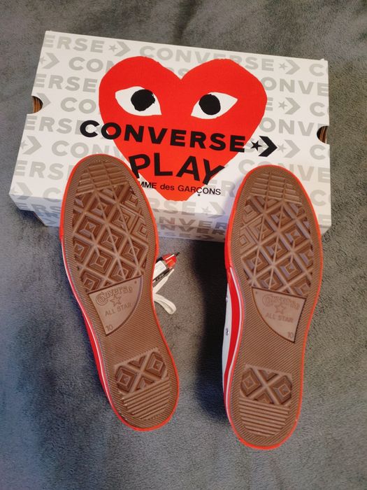 Converse x Comme des Garçons PLAY Chuck 70
