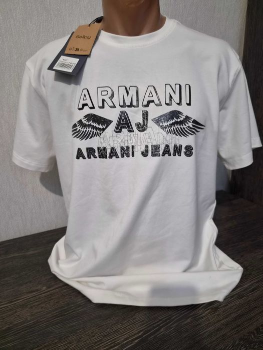 Футболка унісекс, Armani Jeans, р.XL