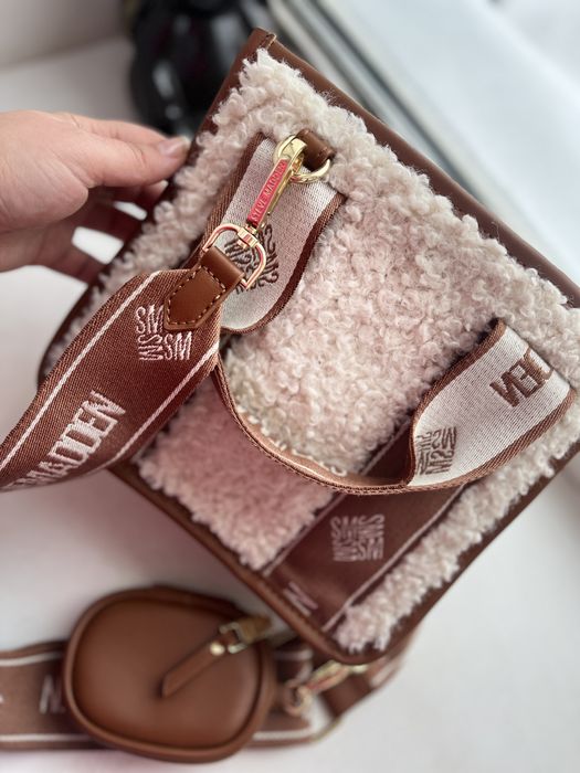 Нова сумка шерпа steve madden
