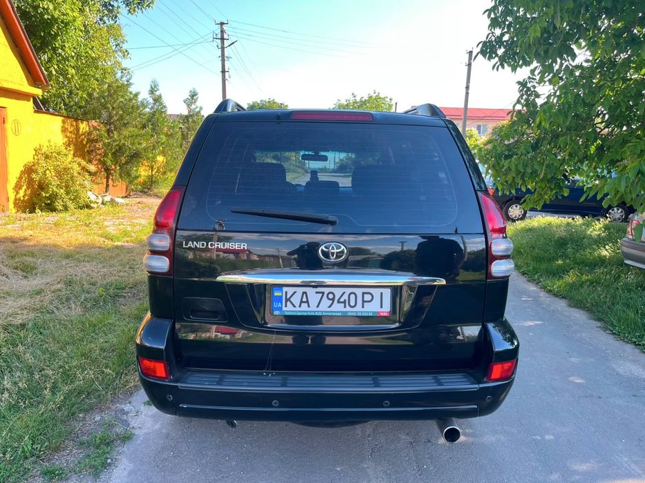 Toyota Land Cruiser Prado 2008