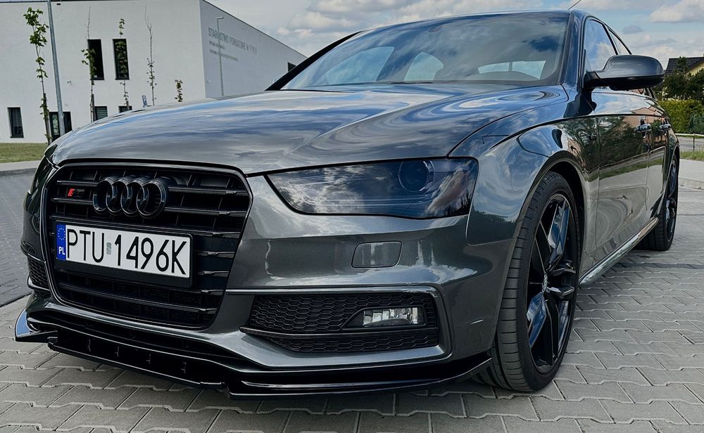 Audi S4 Limousine Audi S4 B8.5