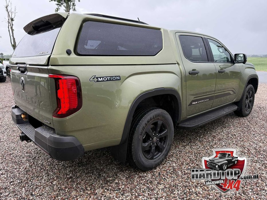 Zabudowa paki PREMIUM HARDTOP Venture 4x4 VOLKSWAGEN AMAROK 2023+