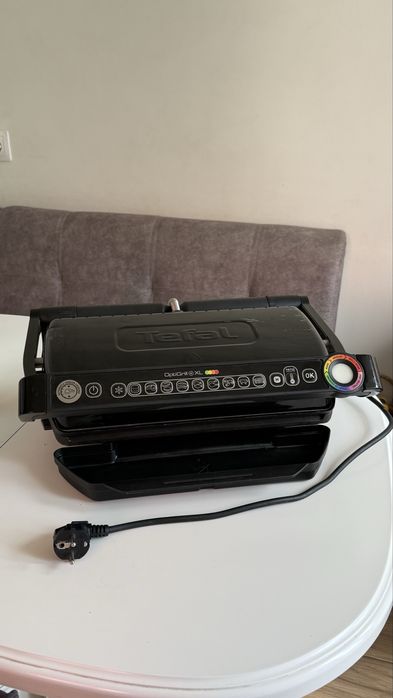 Електрогриль Tefal OptiGrill— відмінний технічний стан, зі знижкою