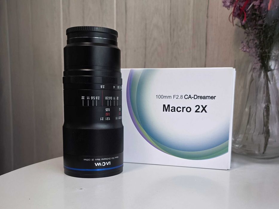 LAOWA 100 mm Sony E CA-Dreamer Venus Optics  Obiektyw f/2,8 Macro 2:1