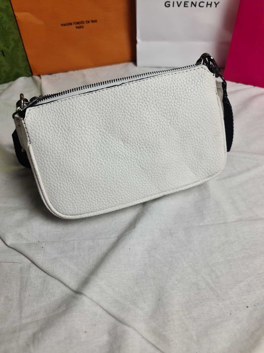 Torebka Karl Lagerfeld 3w1 biala ludek Premium