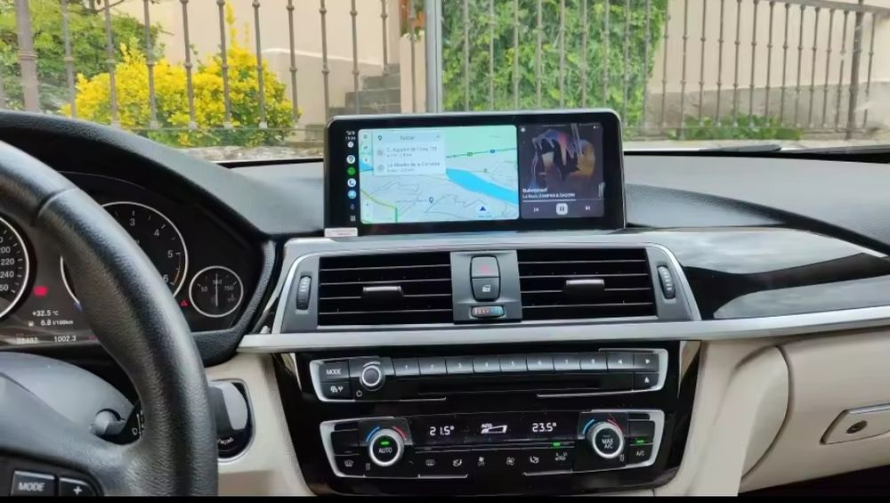 Tela Android 14 com GPS BMW F30 F31 F32F34F36(Artigo Novo)