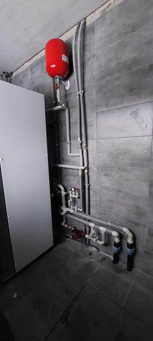 Отопление, теплый пол, сантехника