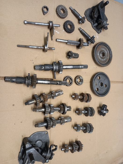 Czesci silnik romet 019  3 biegi