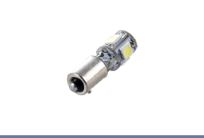 LÂMPADA LED T4W 5 LEDS (BA9S)