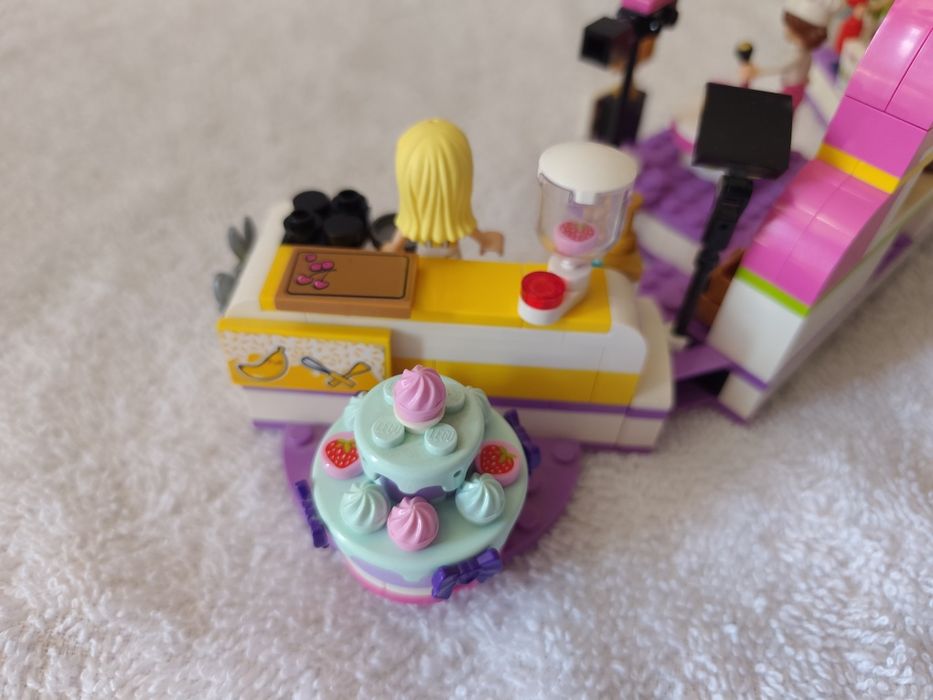 LEGO Friends 41393 Konkurs Pieczenia Babeczek + instrukcja