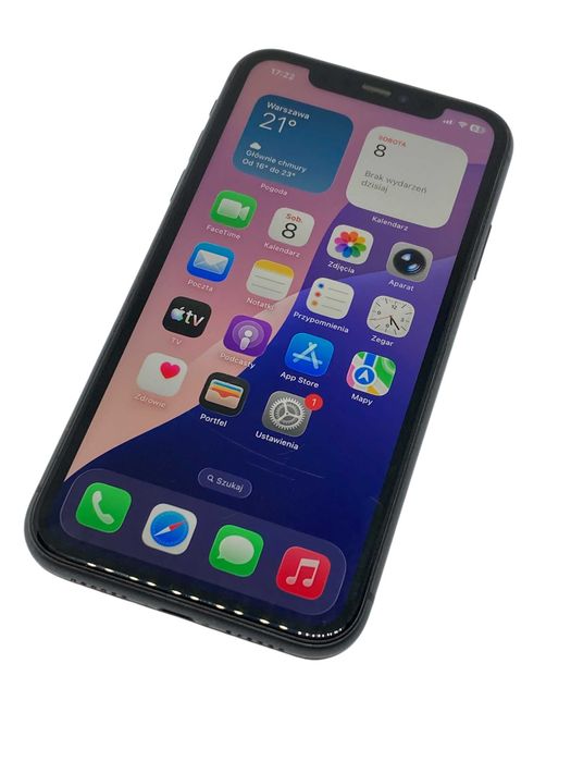 Smartfon Apple iPhone 11 64GB 76% Bateria