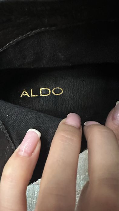Aldo Канада черевики шкіра р.37 ботинки кожа челси