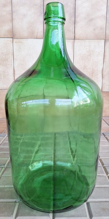 Garrafões de vidro - Várias cores - 5L