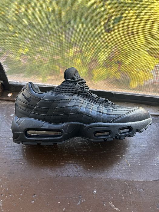 Чоловічі кросівки Nike Air Max 95 Black