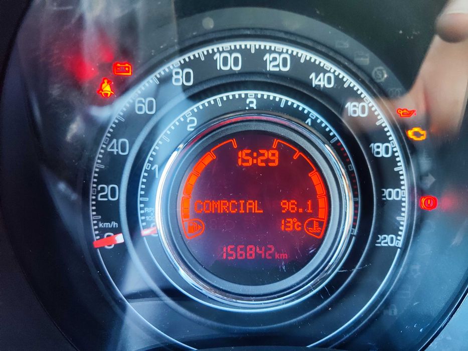 Fiat 500 diesel cabrio