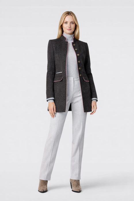 Вовняне пальто/жакет White Label