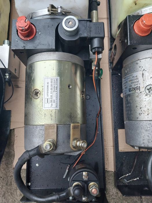 Гидроборт маслостанция 24в Bär Cargolift Sorensen MBB PALFINGER Daut