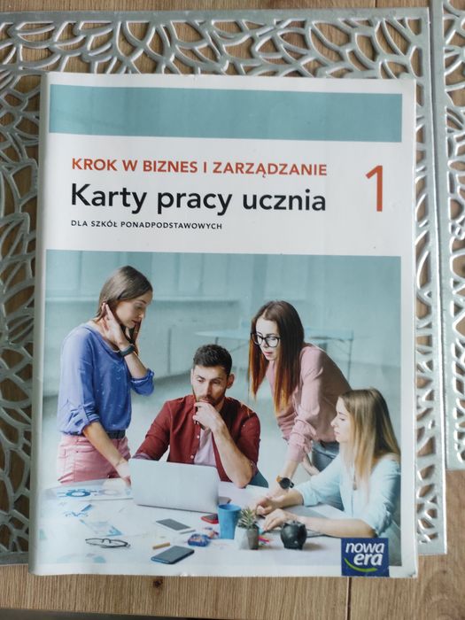 Karty pracy biznes i zarz. 1