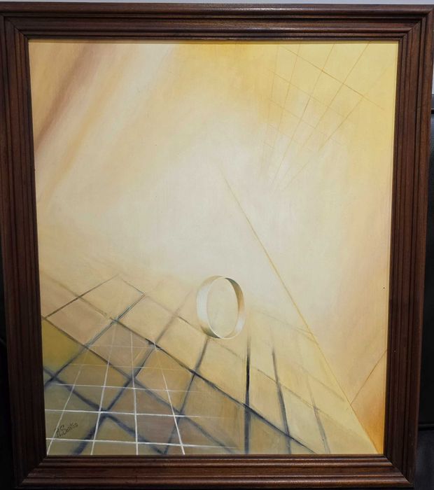 Telas a óleo 50 x60 e 77x57
