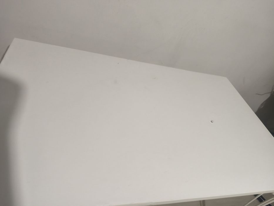 Ikea biuro  białe