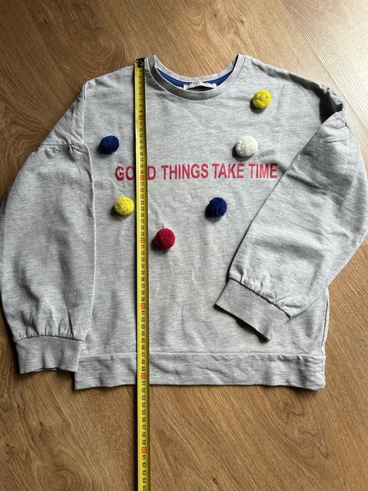Bluza Terranova rozm. 140 bawełna