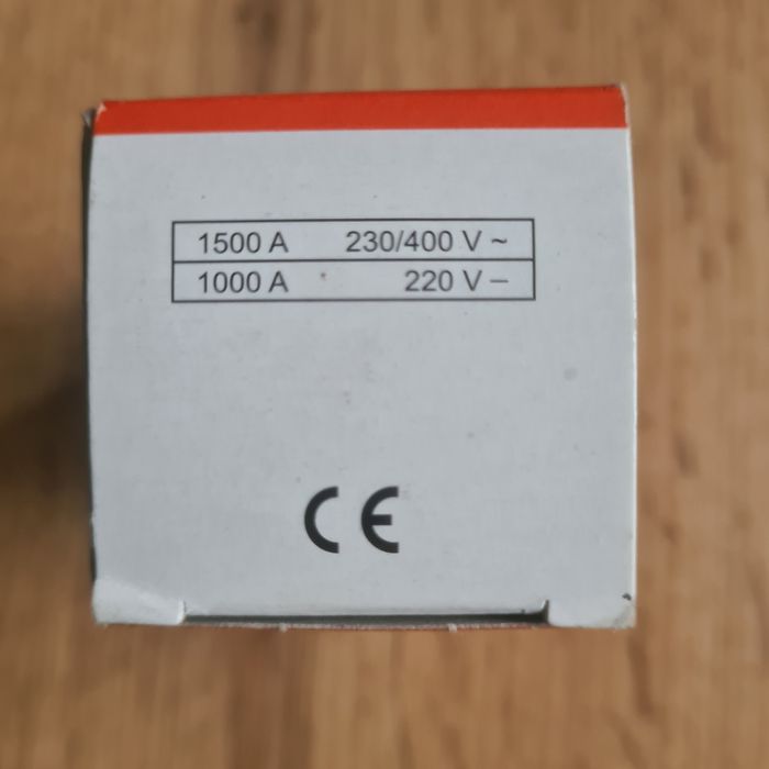 Wyłącznik instalacyjny automat 25A nie używany