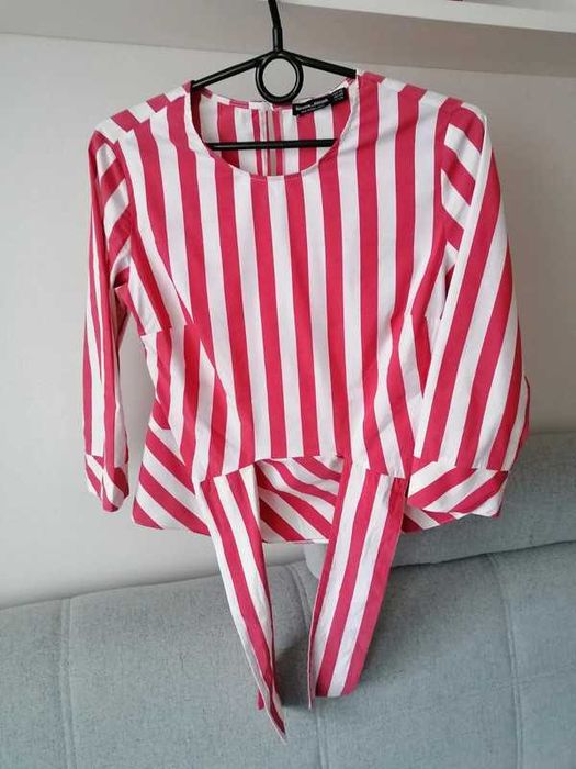 Koszula, bluzka Bershka, rozm. XS