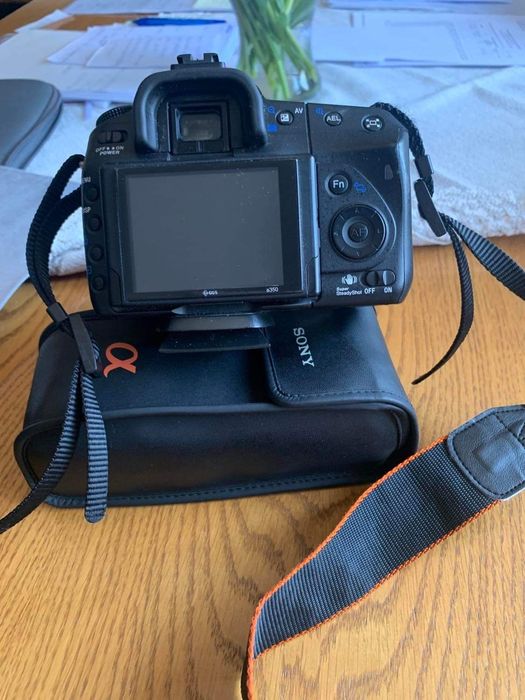 Lustrzanka SONY Alfa 350