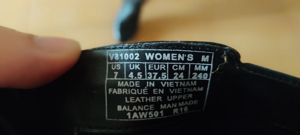 Botas Rockport trutech pele genuína NR 37.5 novas