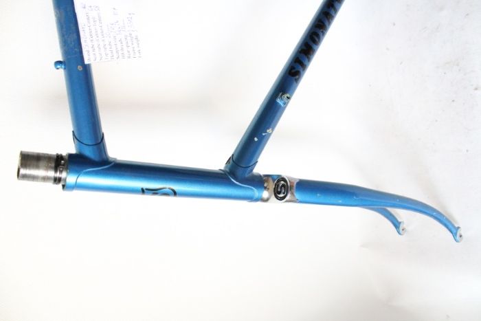 rama szosowa SIMONATO columbus zeta 64 cm stal haki campagnolo bu3