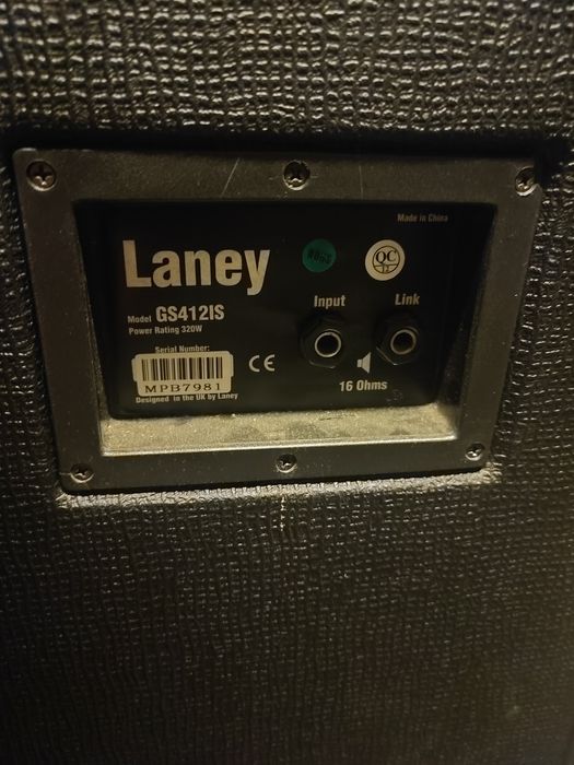 Kolumna gitarowa laney gs412is