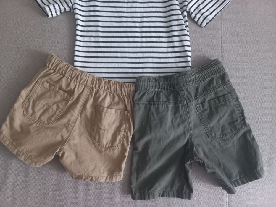 Футболка оверсайз  next, шотри adidas, denim & co