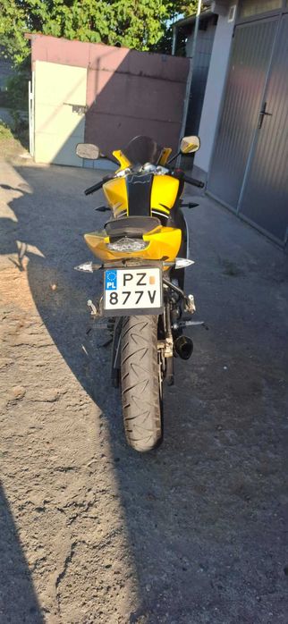 Yamaha yzfr 125 2008 rok