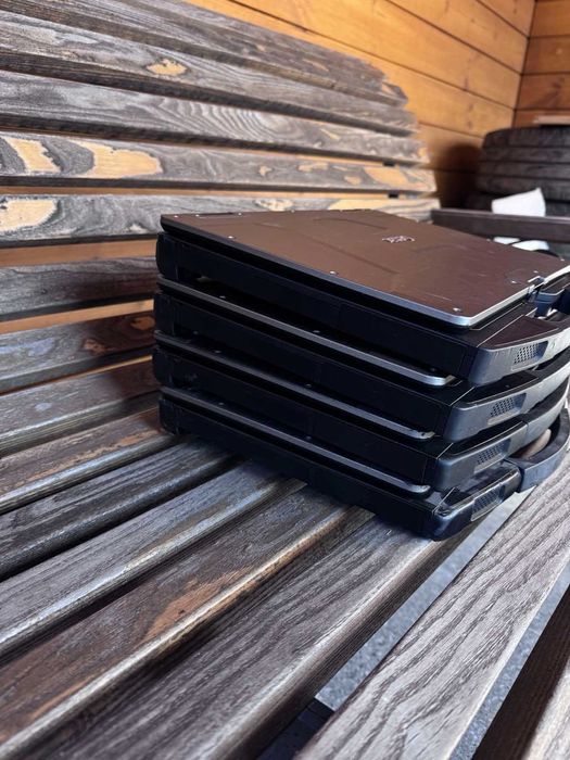 Поле,склад, будівництво – цей ноутбук усе витримає! Getac S410 є 500шт