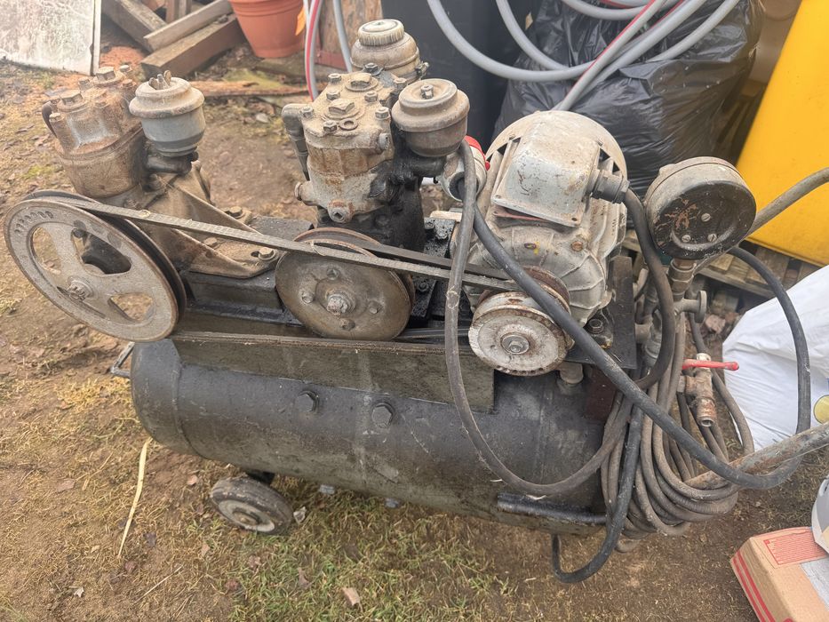 Kompresor sprężarka 90l  cztery tłoki 2.2 kw