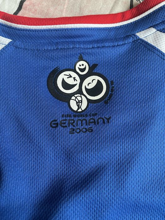 футболка fifa world cup germany 2006 italia original L