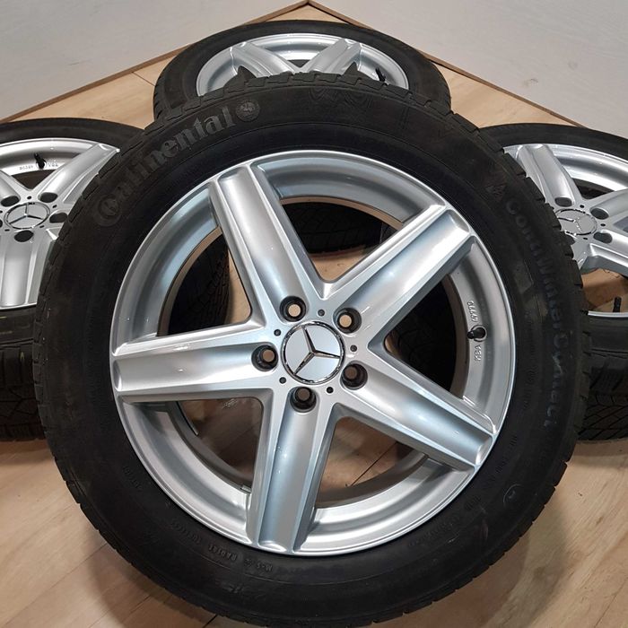 Диски Mercedes R18 5x112 W221 W220 W211 W212 CLC GLC ML class Р18