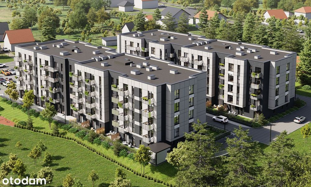 Nisko ul. Sandomierska: 1 pokój 33,75 m² z tarasem 24,97 m² | Horyzont