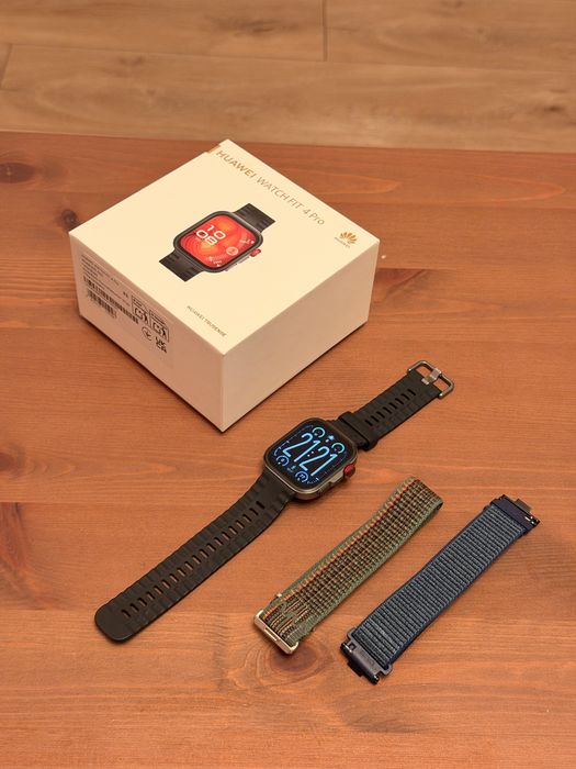 Huawei Fit 4 Pro, stan idealny, 3 nowe paski, gwarancja 10.2027
