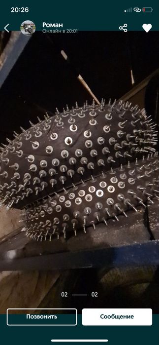 Мото резина шипована для снігу та льоду 120/70R17 190/55R17