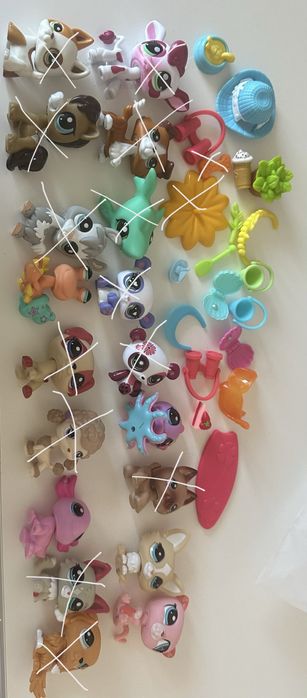 фігурки lps littlest pet shop
