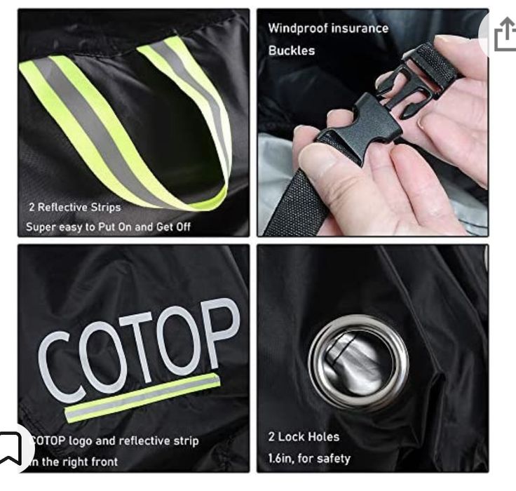 Capa protectora para moto