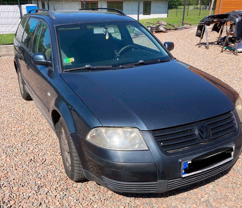 Vw passat 1.9 tdi 2004