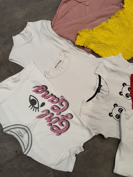 Komplet bluzy T-shirt Terranova House New Look xs s